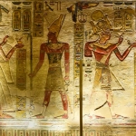 Египетская тематика в игровой индустрии с традиционными символами